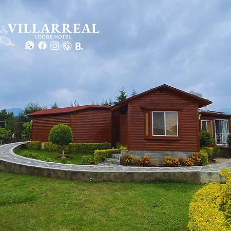 Villarreal Lodge Hotel Ecológico Totolapan Kültér fotó