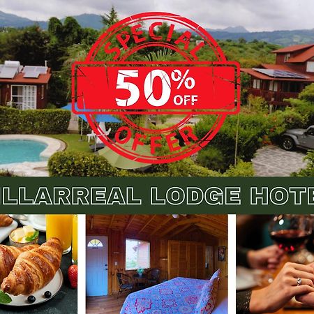 Villarreal Lodge Hotel Ecológico Totolapan Kültér fotó