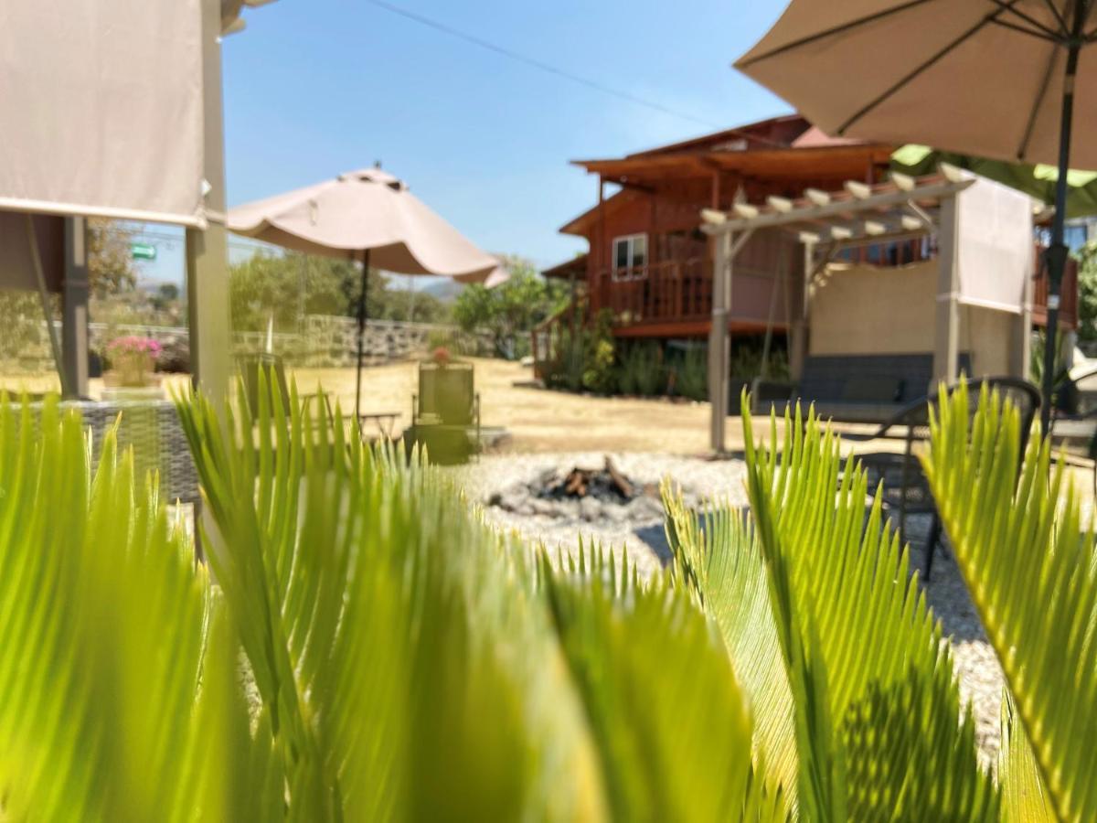 Villarreal Lodge Hotel Ecológico Totolapan Kültér fotó
