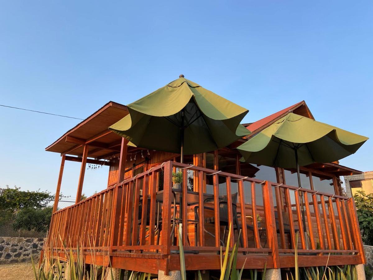 Villarreal Lodge Hotel Ecológico Totolapan Kültér fotó