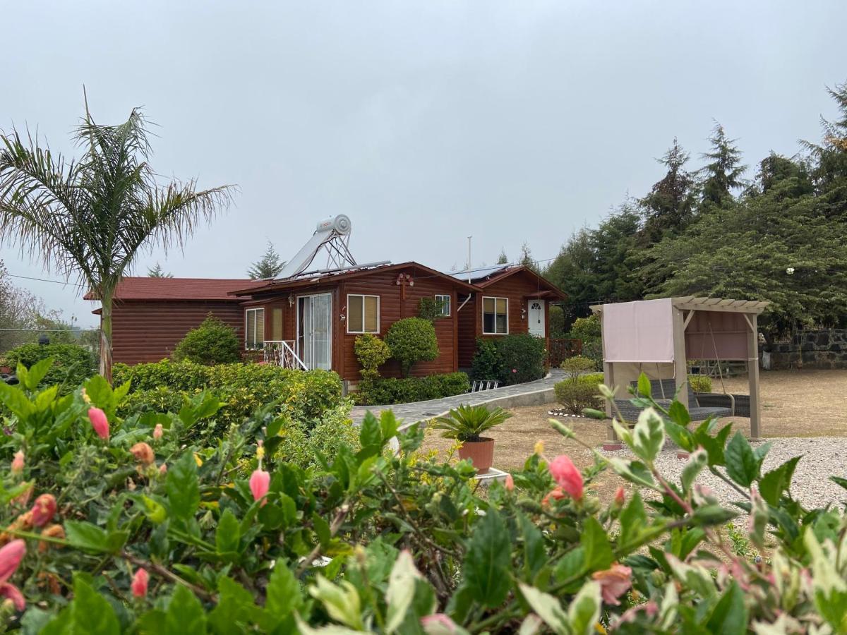 Villarreal Lodge Hotel Ecológico Totolapan Kültér fotó