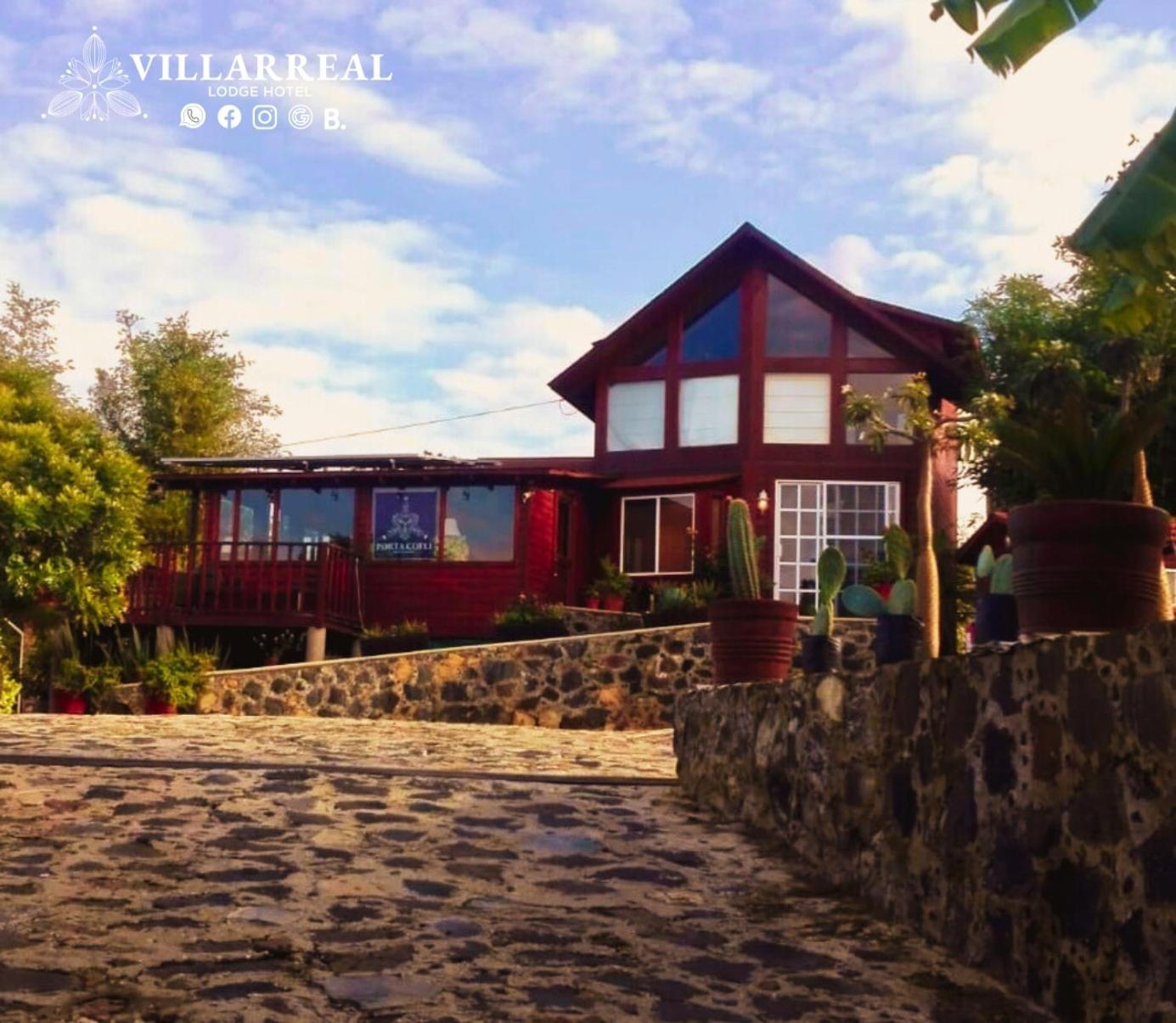 Villarreal Lodge Hotel Ecológico Totolapan Kültér fotó