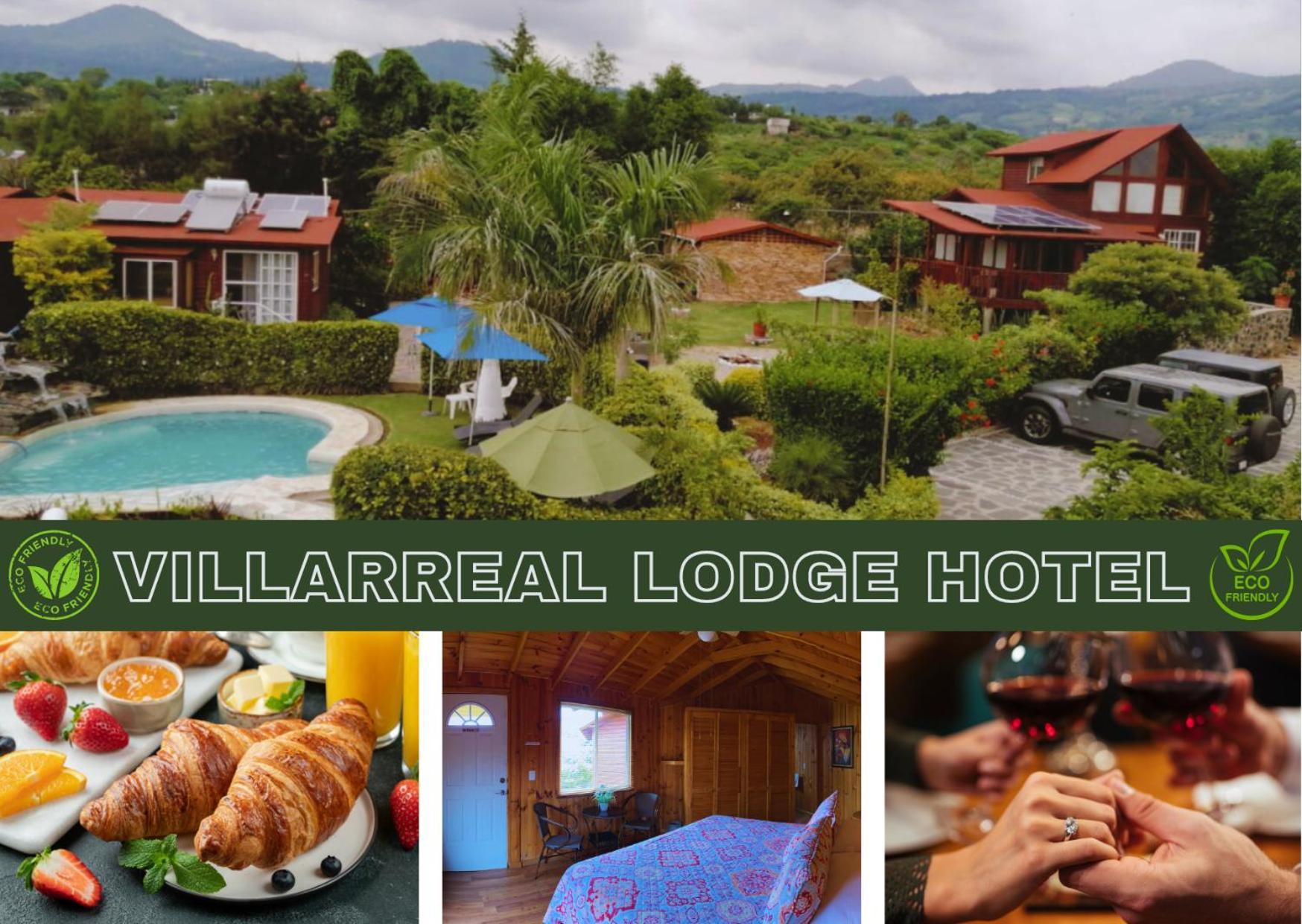 Villarreal Lodge Hotel Ecológico Totolapan Kültér fotó