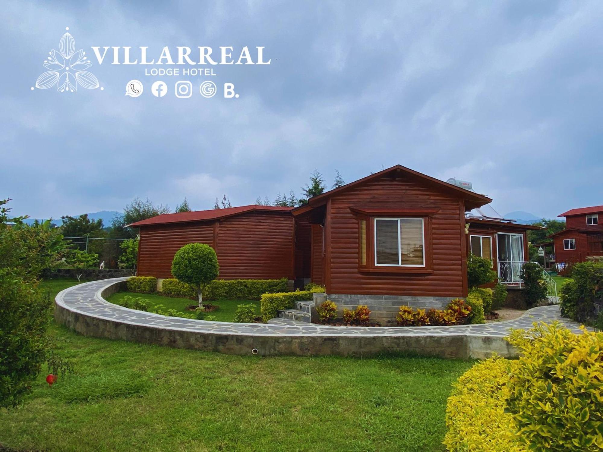 Villarreal Lodge Hotel Ecológico Totolapan Kültér fotó