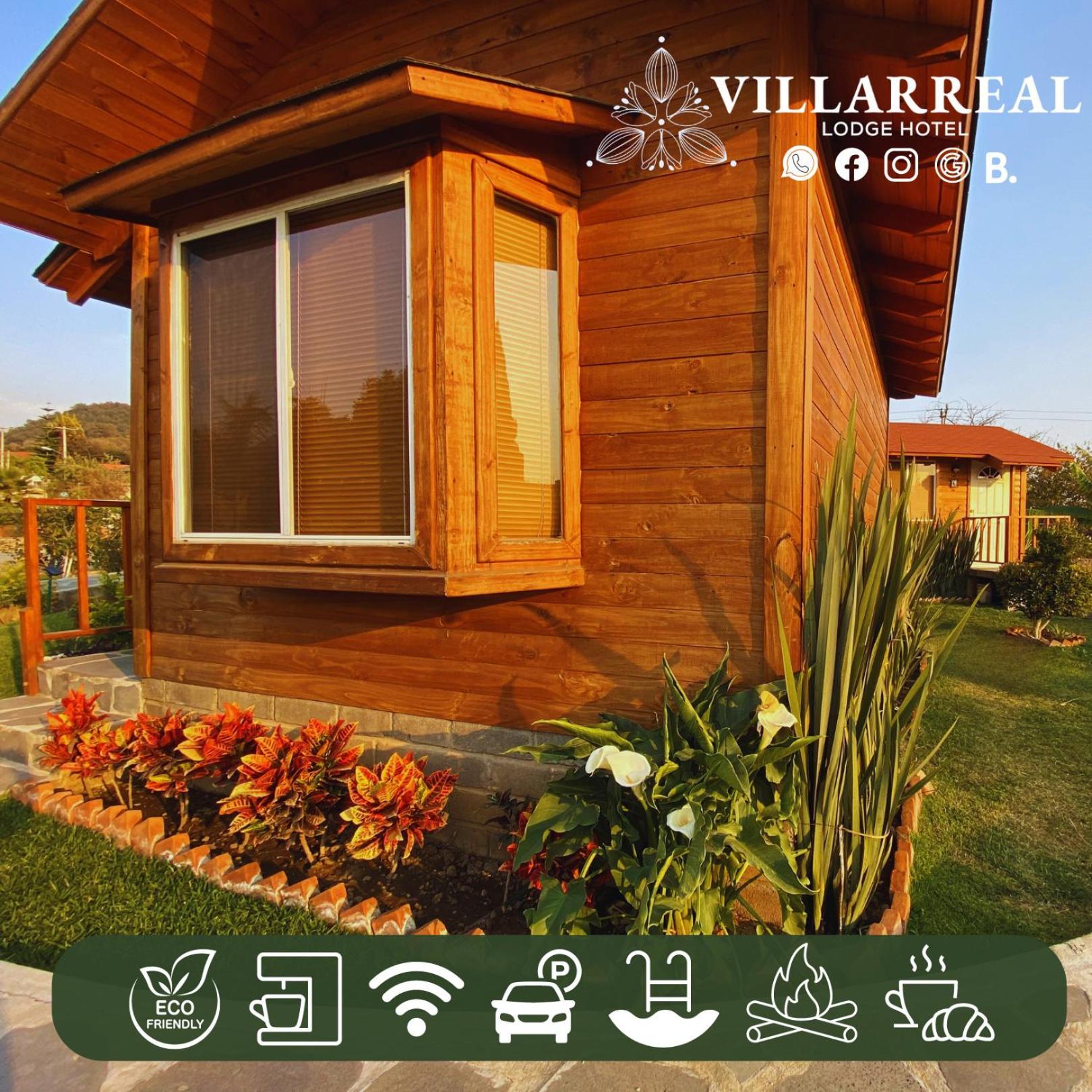 Villarreal Lodge Hotel Ecológico Totolapan Kültér fotó