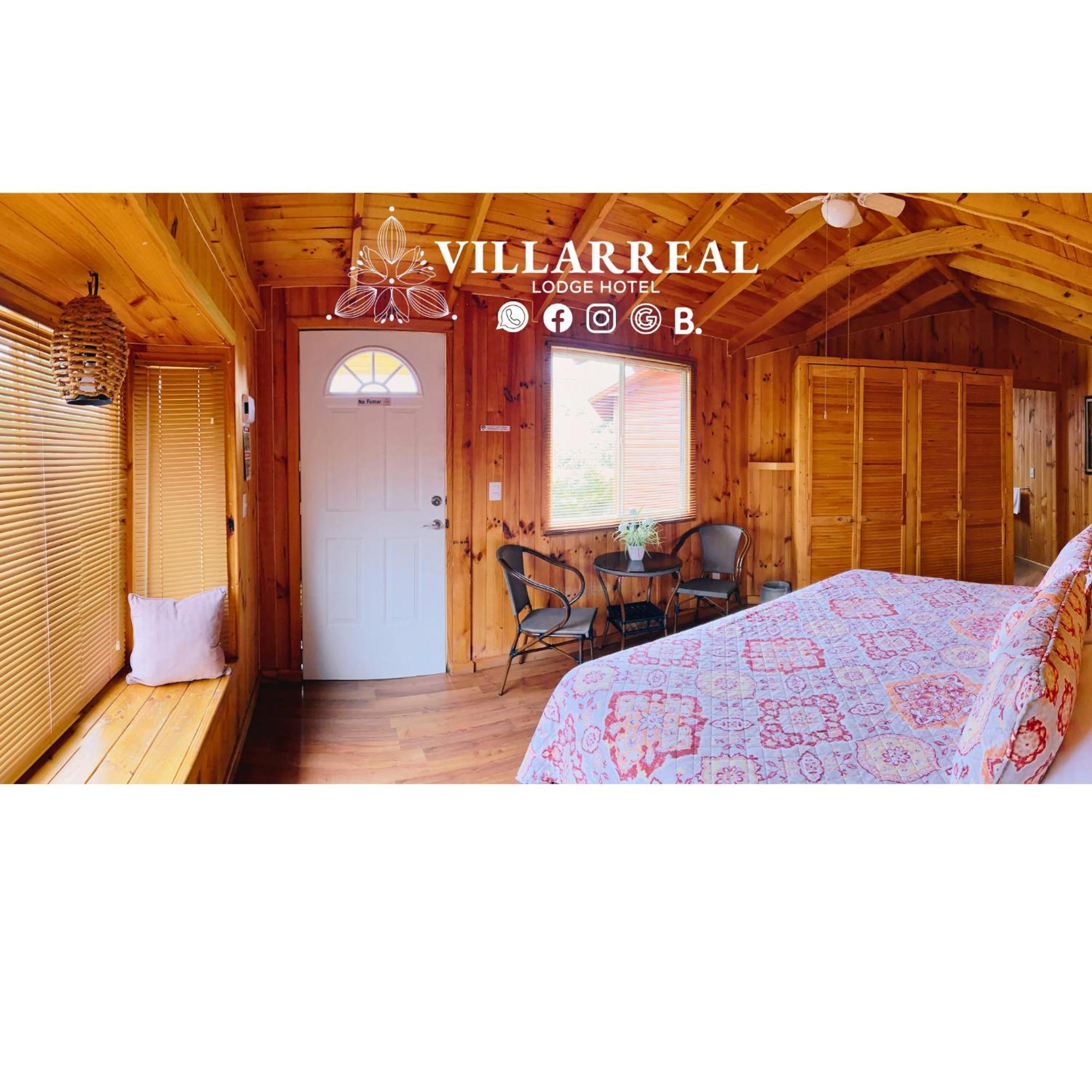 Villarreal Lodge Hotel Ecológico Totolapan Kültér fotó