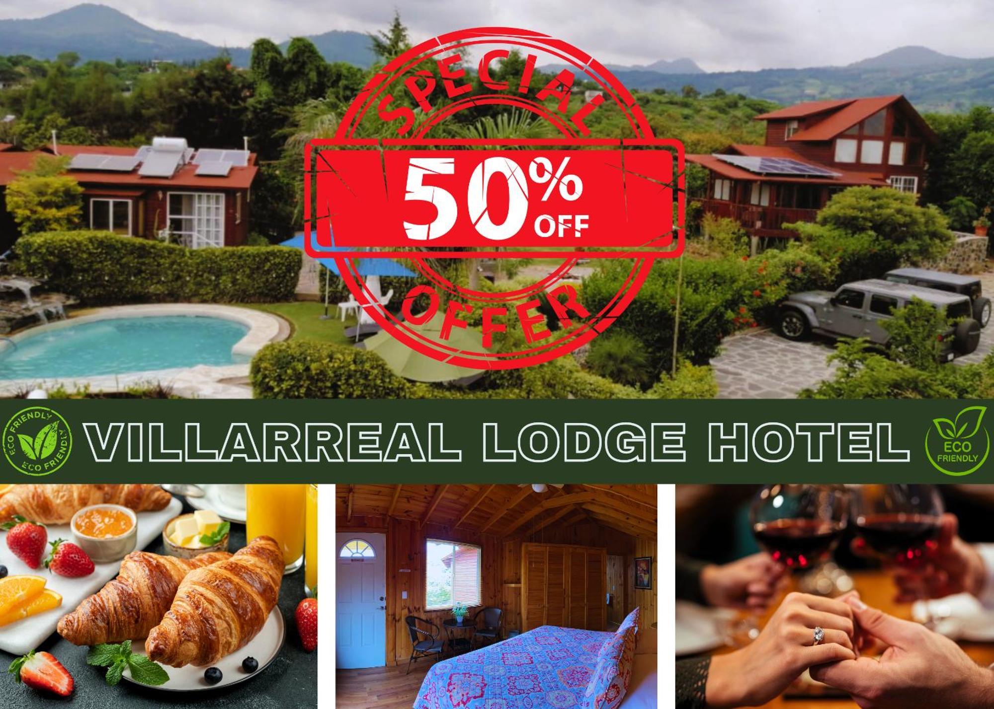 Villarreal Lodge Hotel Ecológico Totolapan Kültér fotó