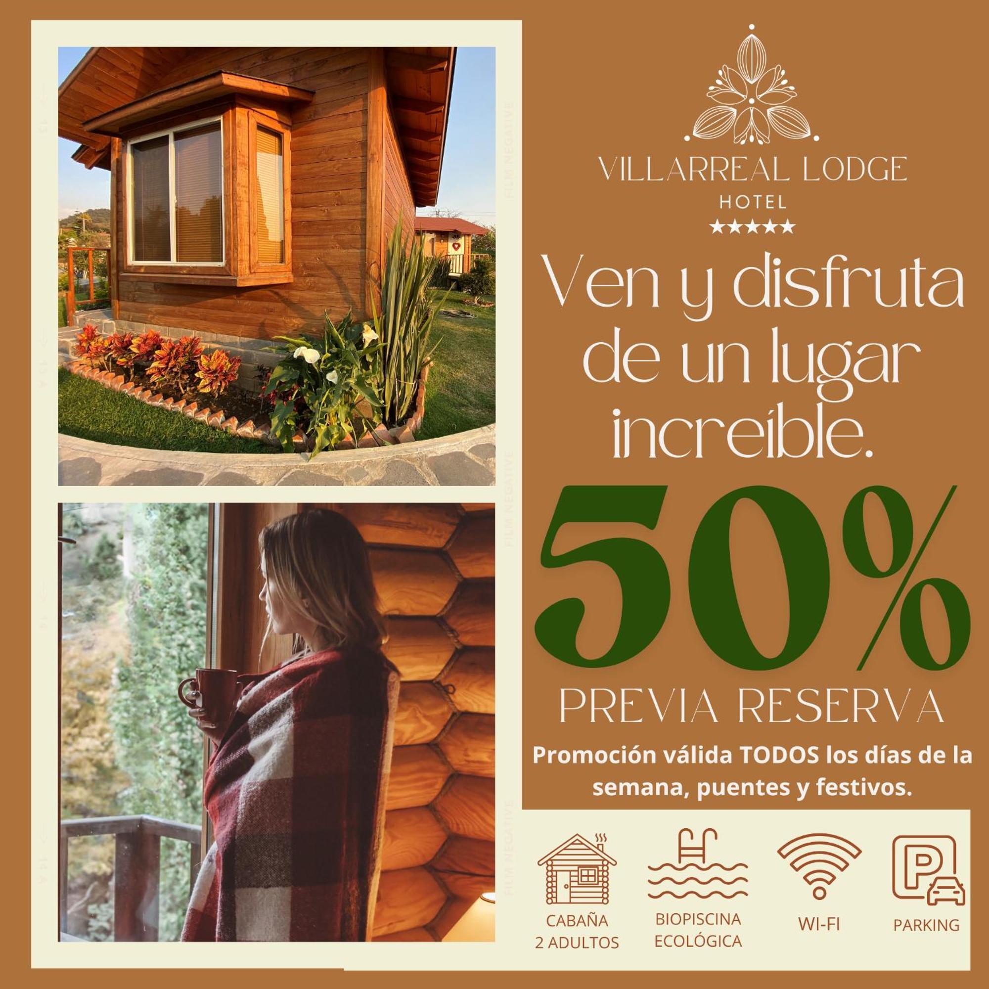 Villarreal Lodge Hotel Ecológico Totolapan Kültér fotó