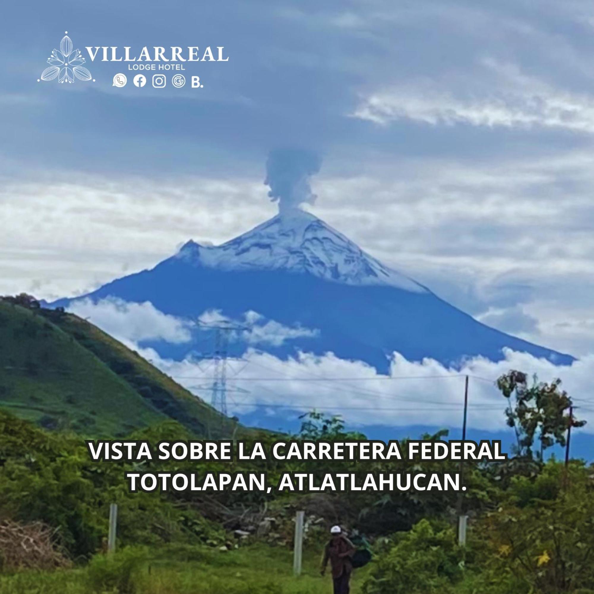 Villarreal Lodge Hotel Ecológico Totolapan Kültér fotó