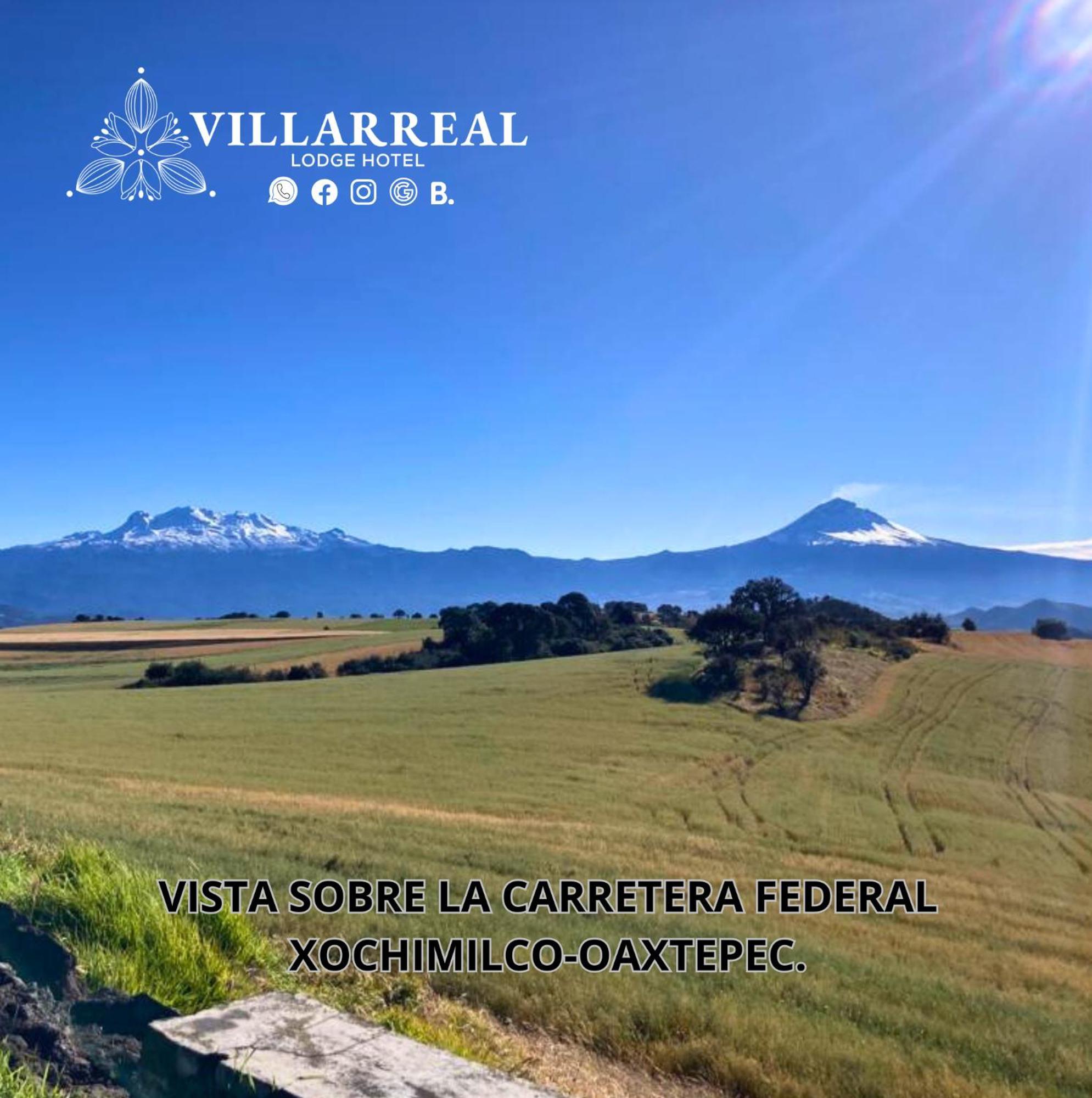 Villarreal Lodge Hotel Ecológico Totolapan Kültér fotó